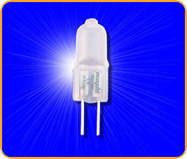 G4 10W Frosted Halogen Capsule